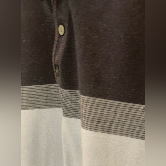 Alfani Blue Dress Shirt - Picture 3 of 5